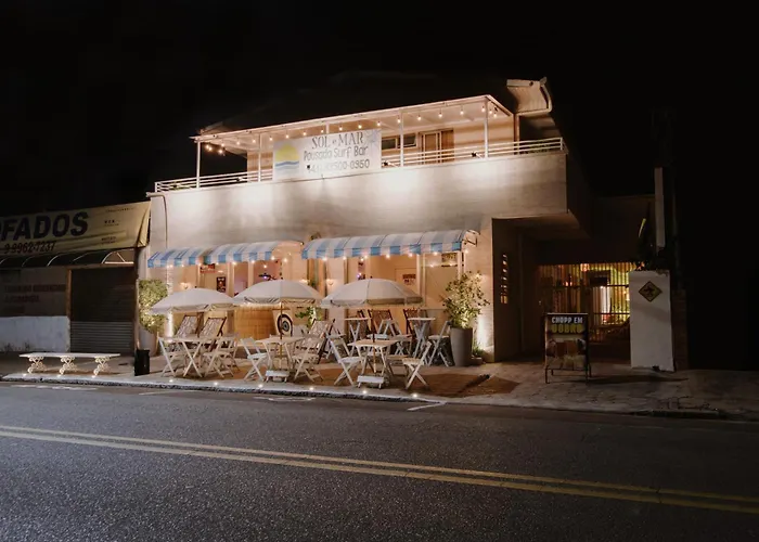 Sol E Mar Pousada Surf BarPousada
